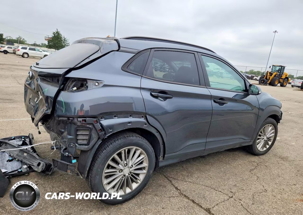 2020 Hyundai Kona Sel VIN:KM8K22AA3LU501897 - 3