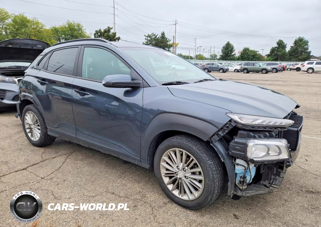 2020 Hyundai Kona Sel VIN:KM8K22AA3LU501897 - 4