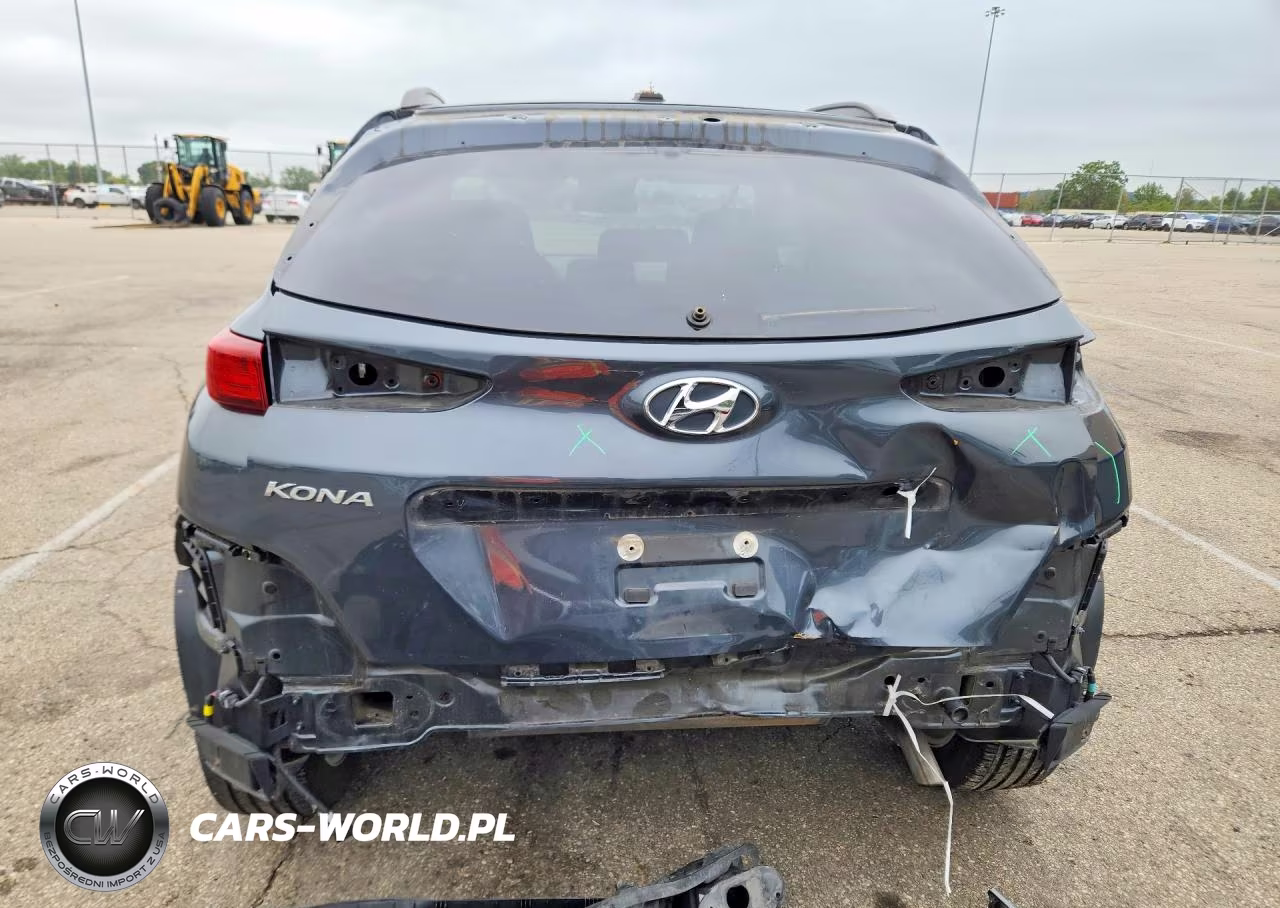 2020 Hyundai Kona Sel VIN:KM8K22AA3LU501897 - 6