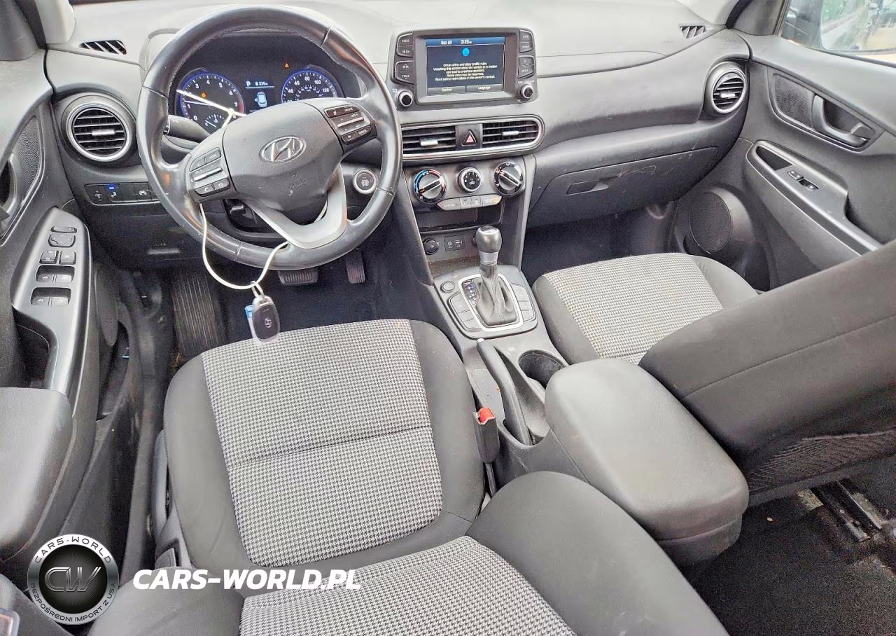 2020 Hyundai Kona Sel VIN:KM8K22AA3LU501897 - 8
