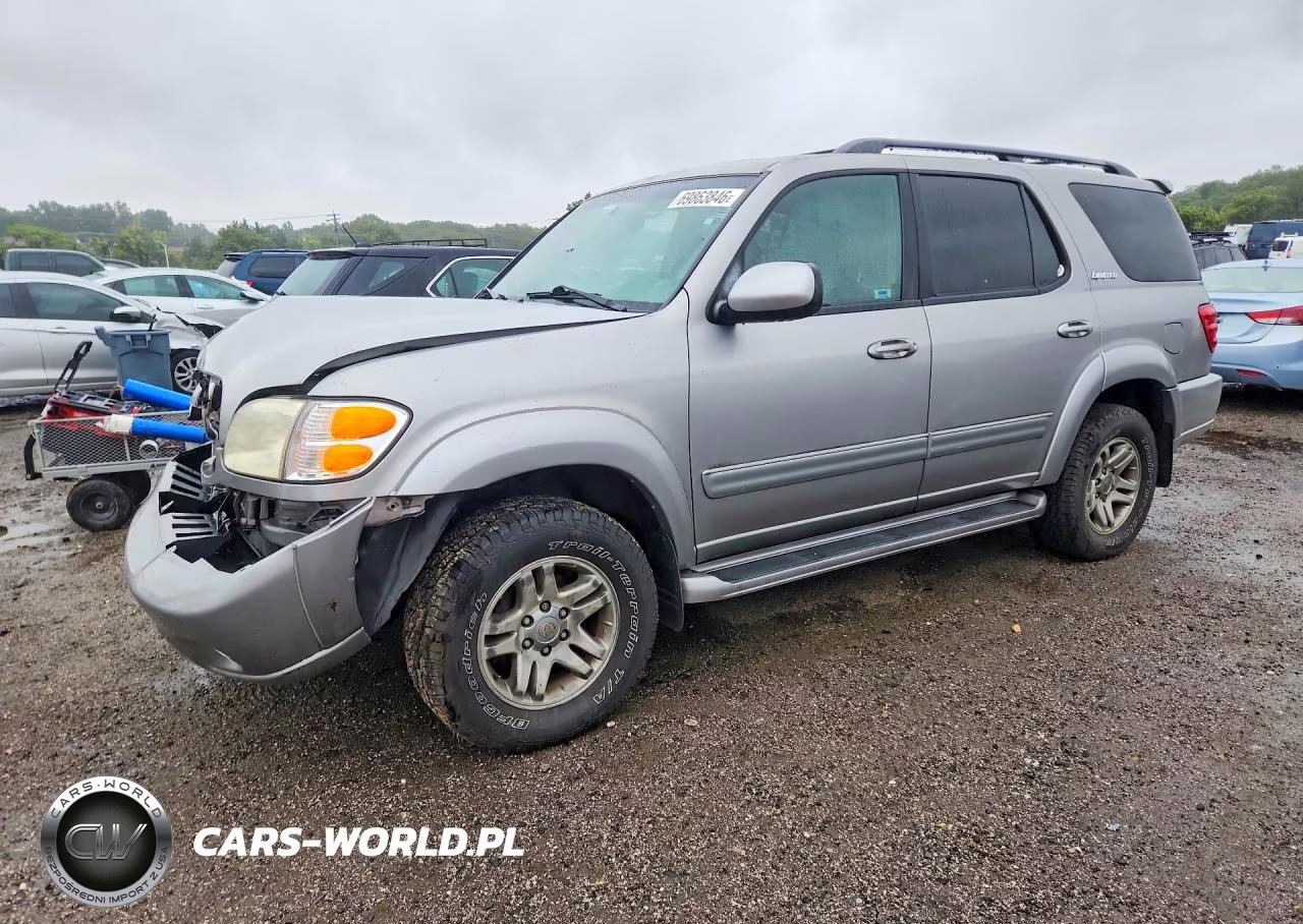 2003 Toyota Sequoia Limited VIN:5TDBT48A33S186414 - 1