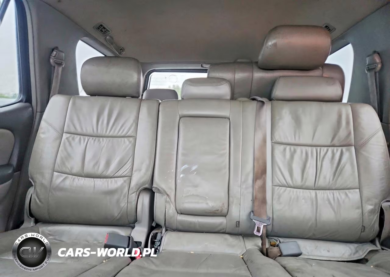 2003 Toyota Sequoia Limited VIN:5TDBT48A33S186414 - 10
