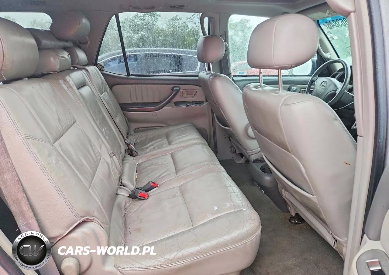 2003 Toyota Sequoia Limited VIN:5TDBT48A33S186414 - 11