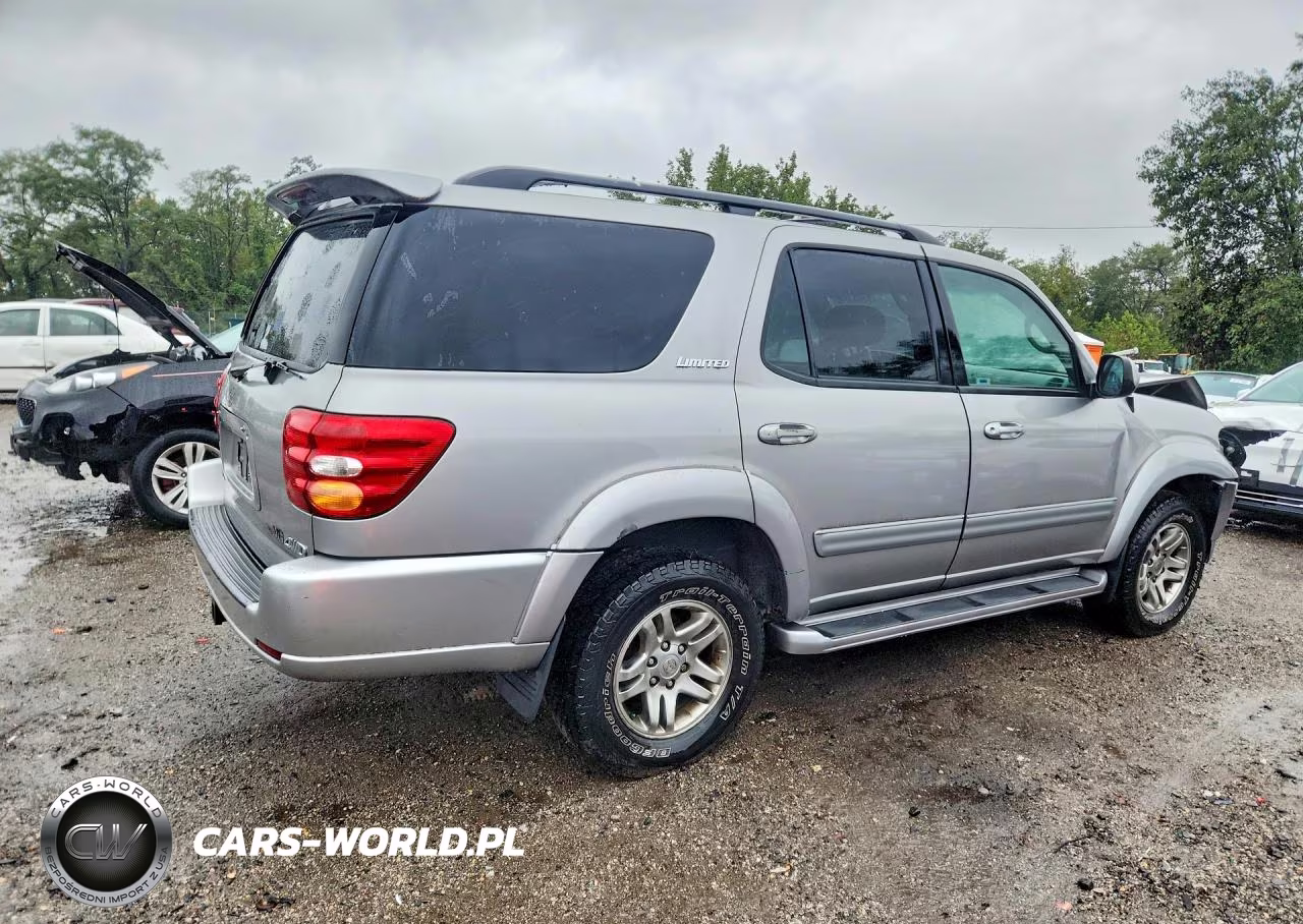 2003 Toyota Sequoia Limited VIN:5TDBT48A33S186414 - 3