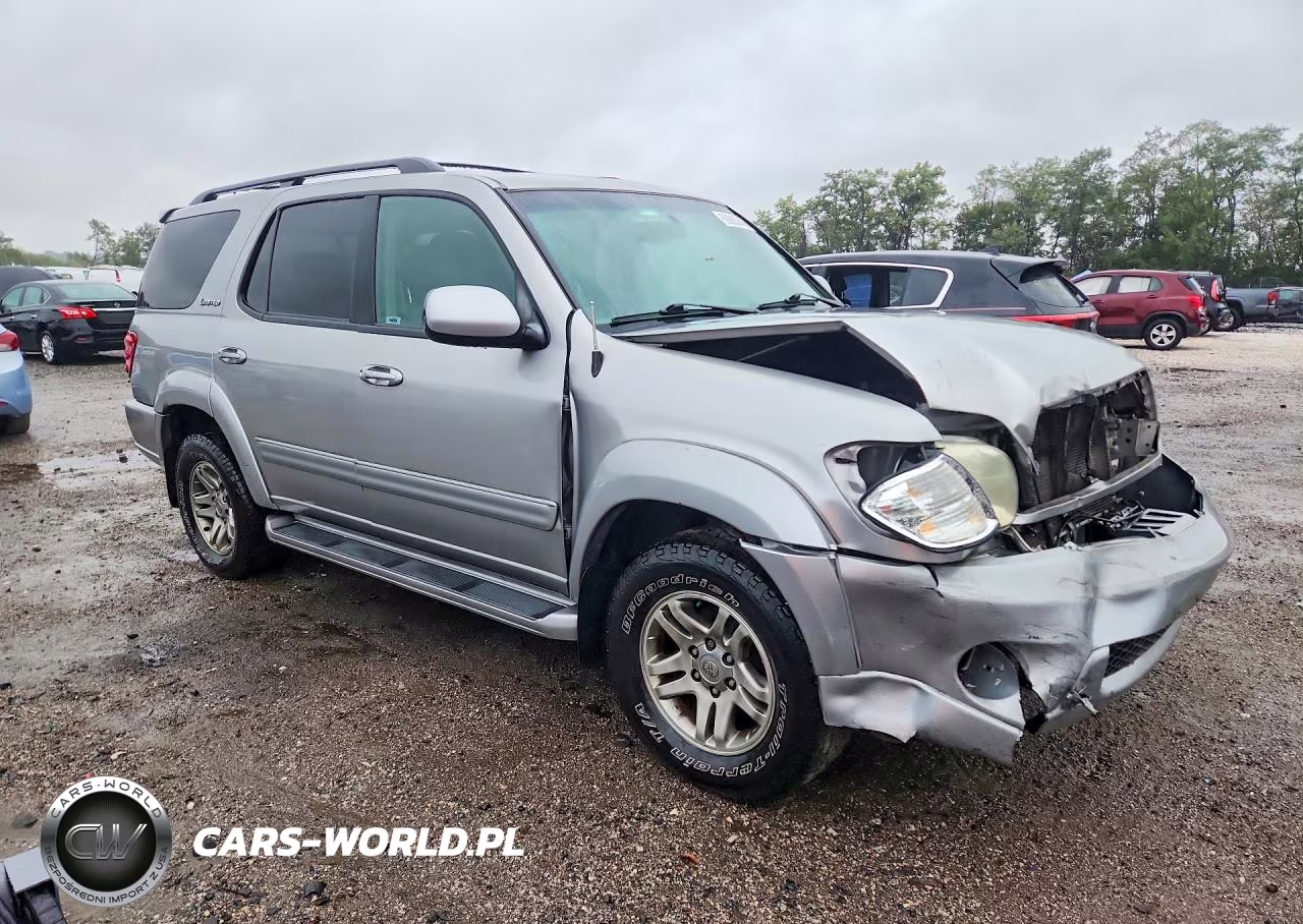 2003 Toyota Sequoia Limited VIN:5TDBT48A33S186414 - 4