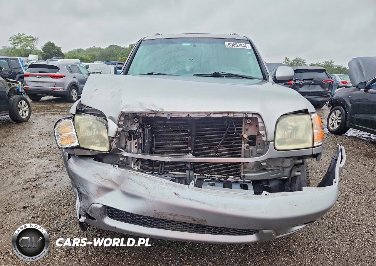 2003 Toyota Sequoia Limited VIN:5TDBT48A33S186414 - 5