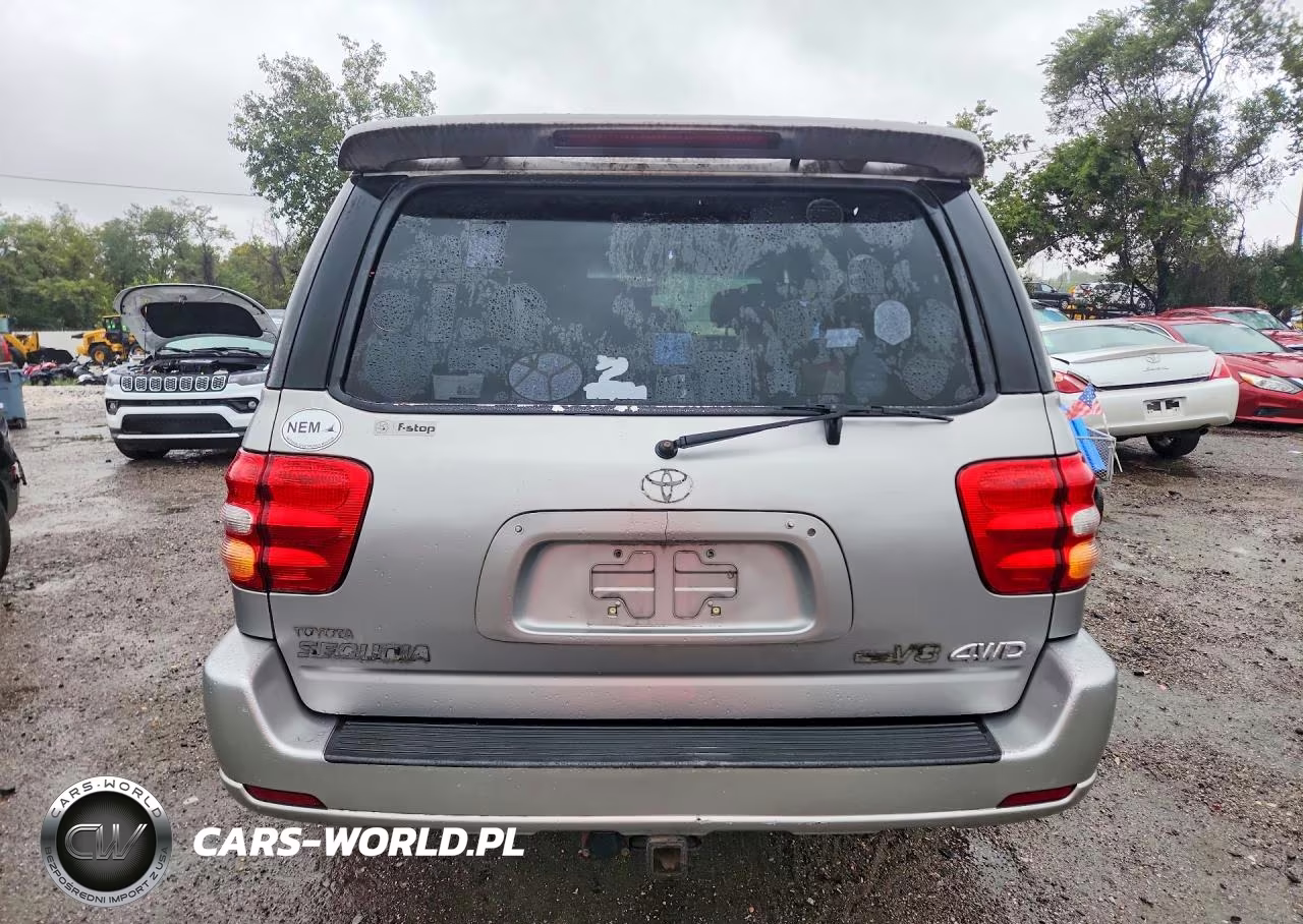 2003 Toyota Sequoia Limited VIN:5TDBT48A33S186414 - 6
