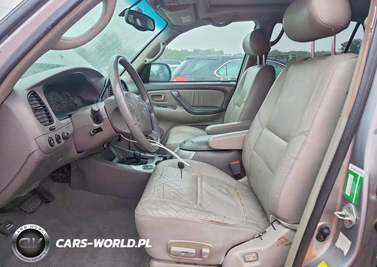 2003 Toyota Sequoia Limited VIN:5TDBT48A33S186414 - 7