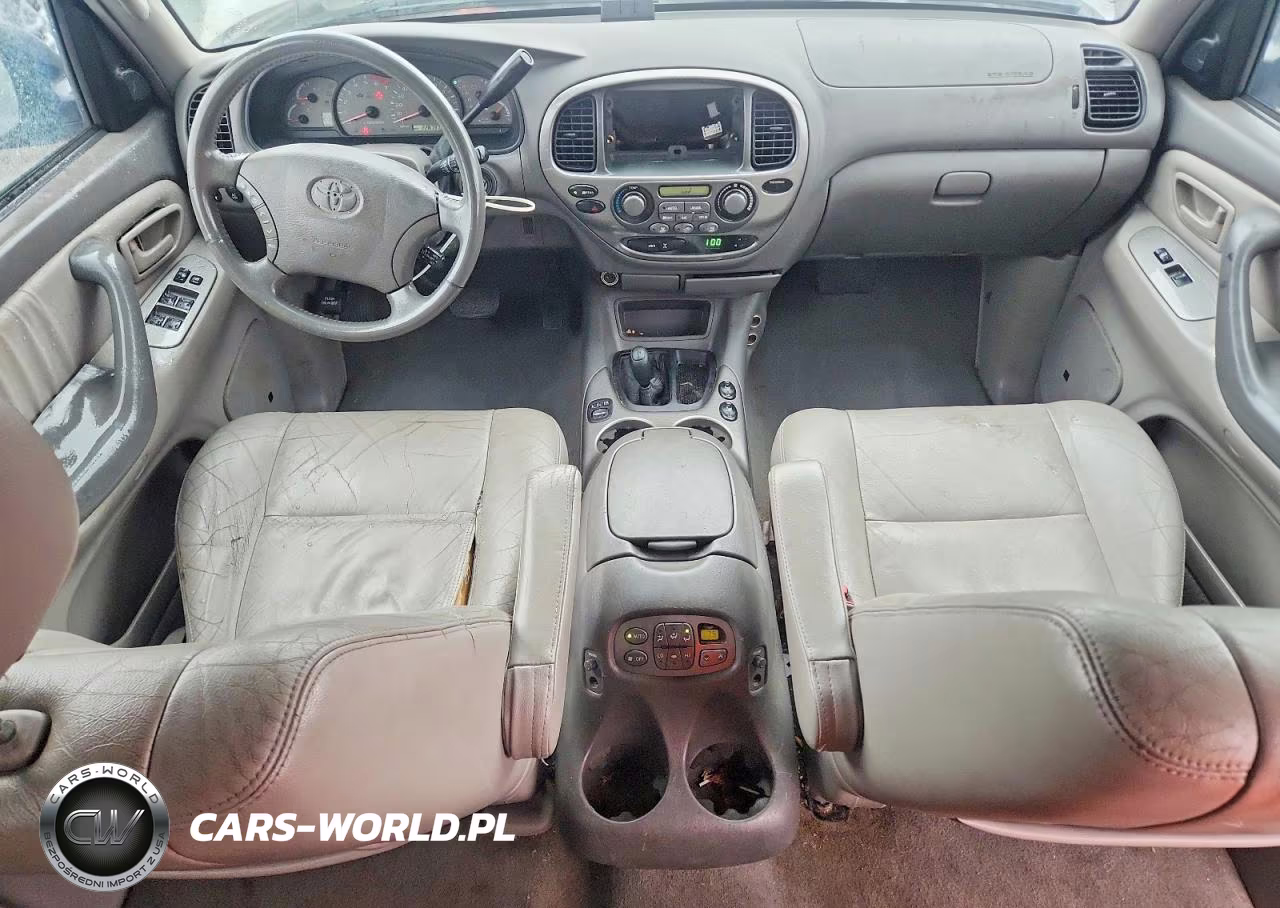 2003 Toyota Sequoia Limited VIN:5TDBT48A33S186414 - 8