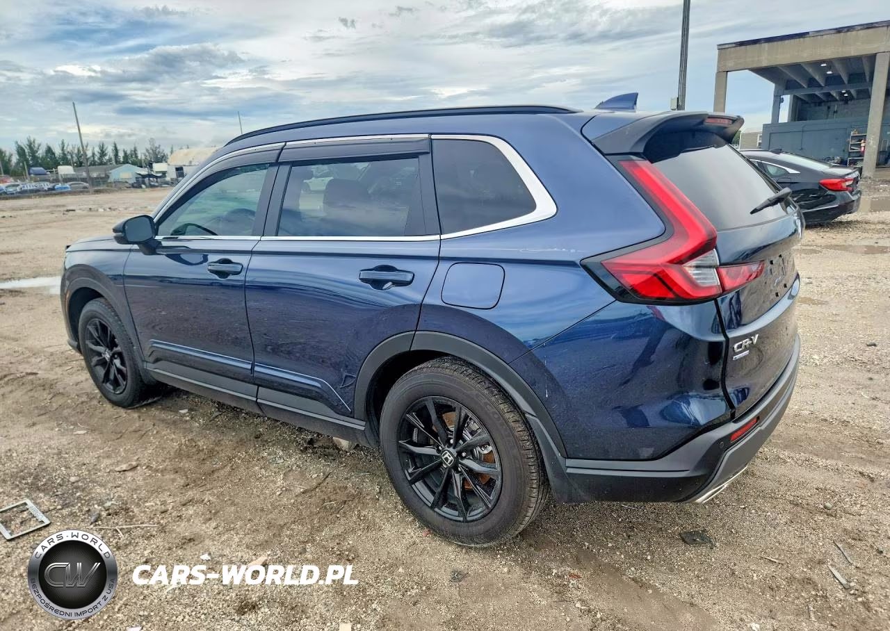 2025 Honda Cr-V Sport-L VIN:7FARS6H81SE093375 - 2