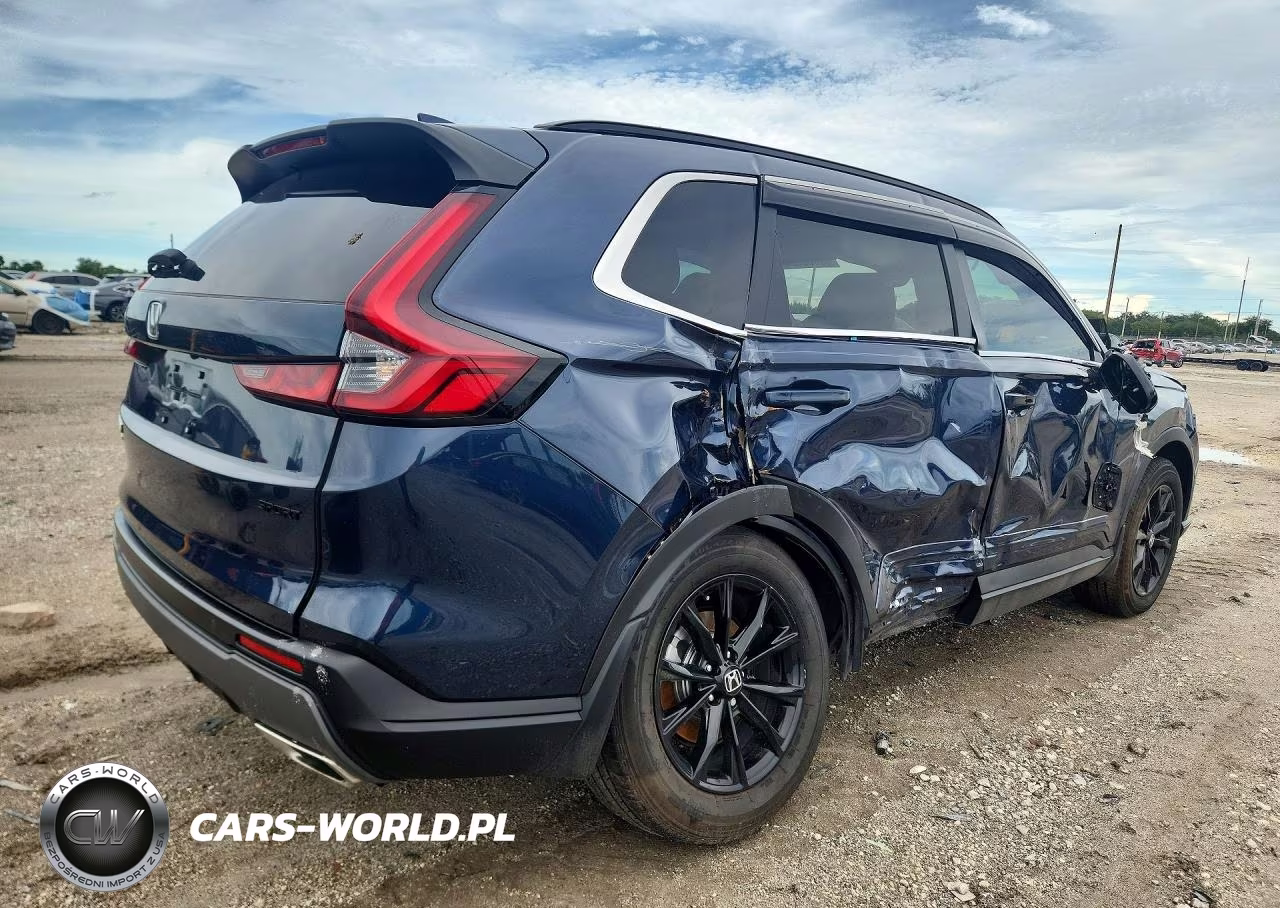 2025 Honda Cr-V Sport-L VIN:7FARS6H81SE093375 - 3