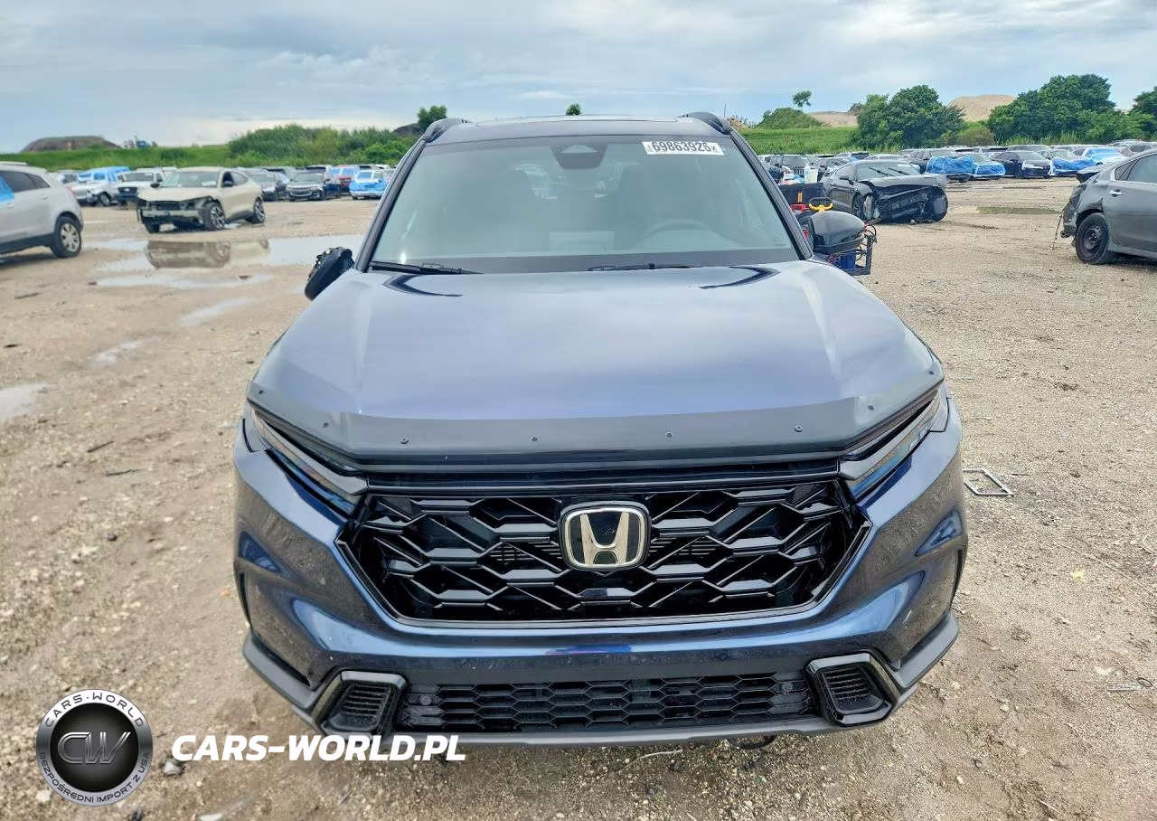 2025 Honda Cr-V Sport-L VIN:7FARS6H81SE093375 - 5