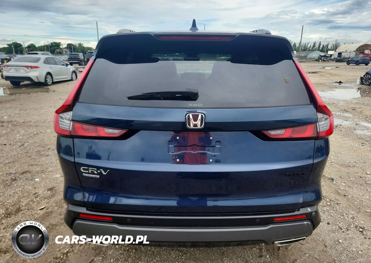 2025 Honda Cr-V Sport-L VIN:7FARS6H81SE093375 - 6