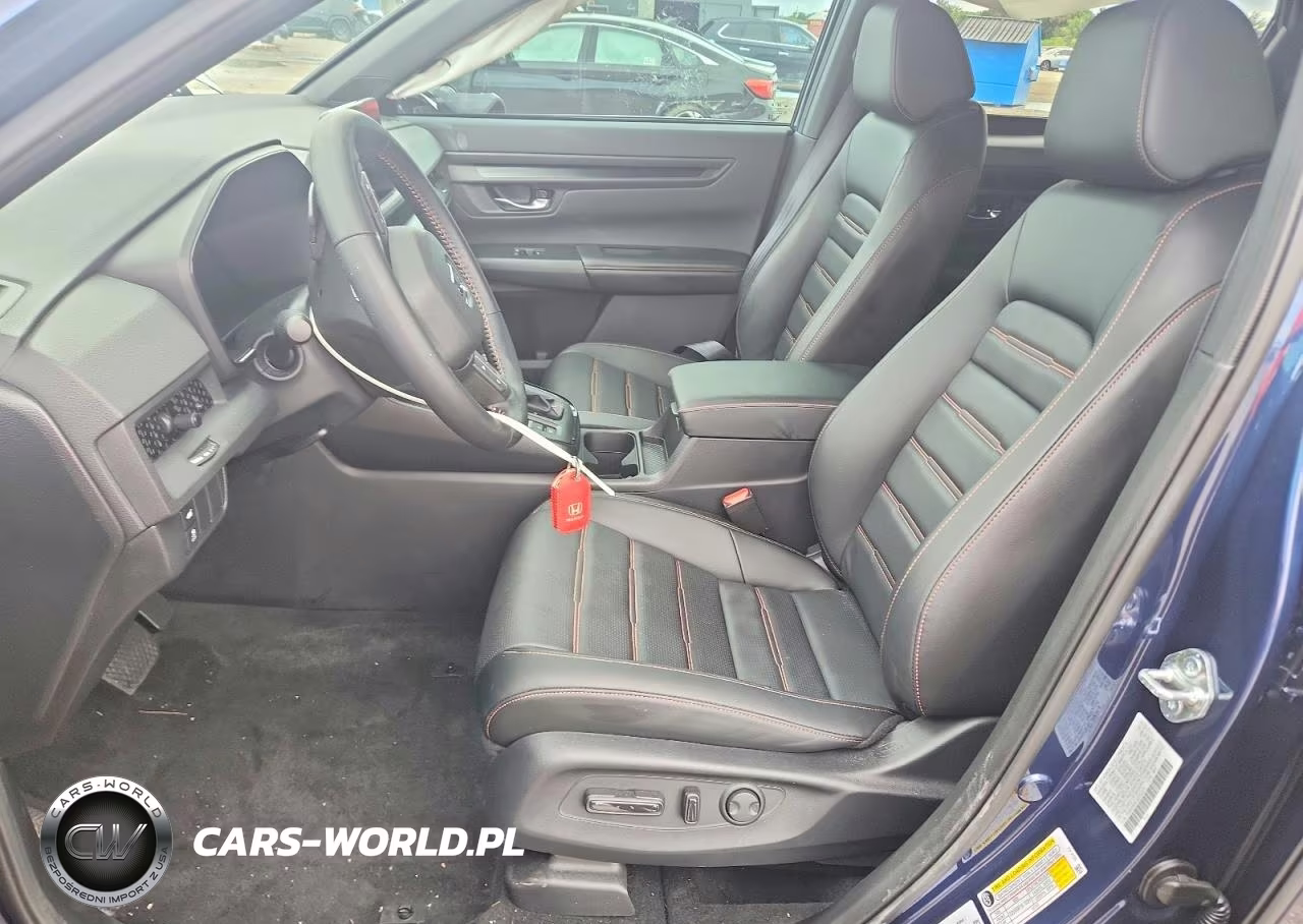 2025 Honda Cr-V Sport-L VIN:7FARS6H81SE093375 - 7