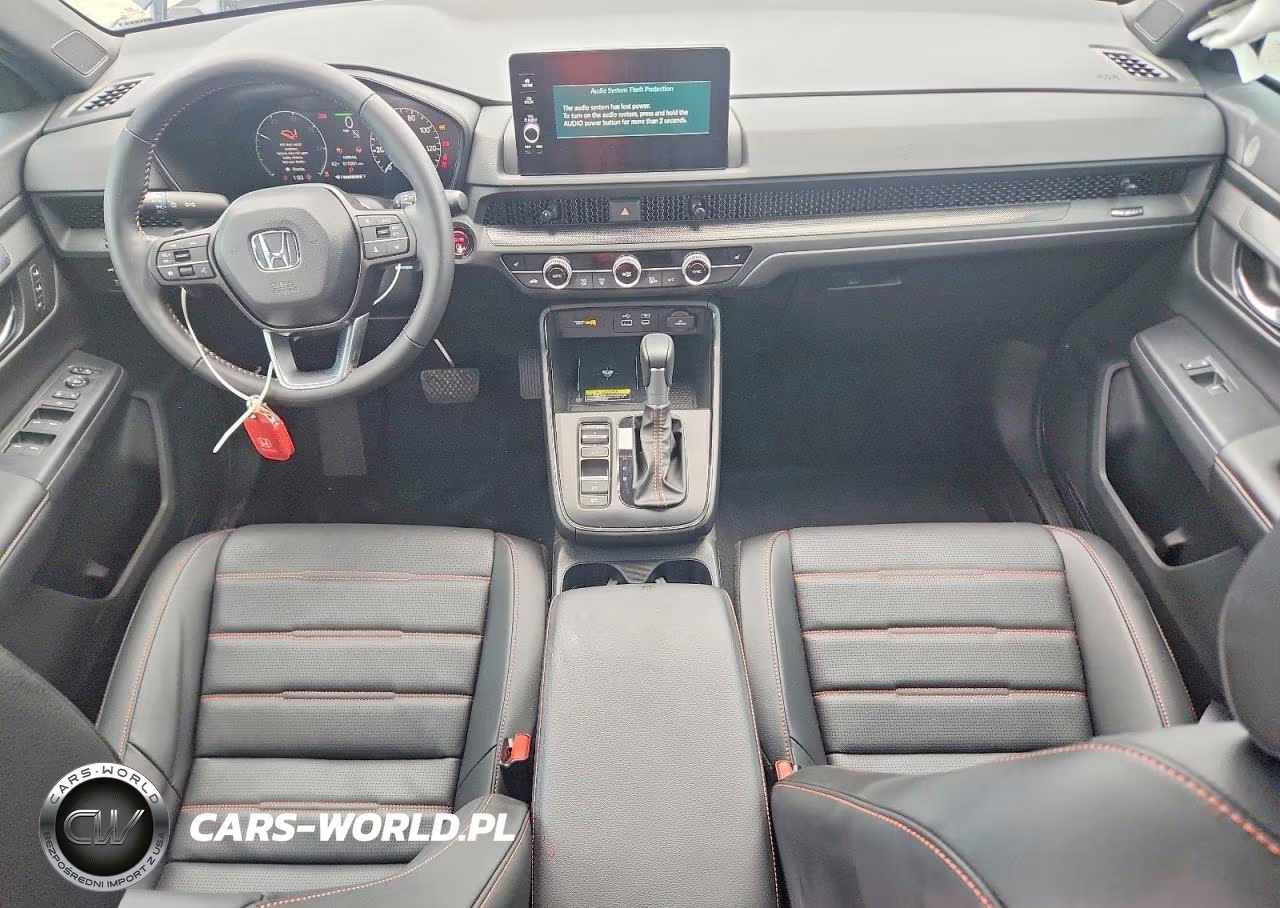 2025 Honda Cr-V Sport-L VIN:7FARS6H81SE093375 - 8