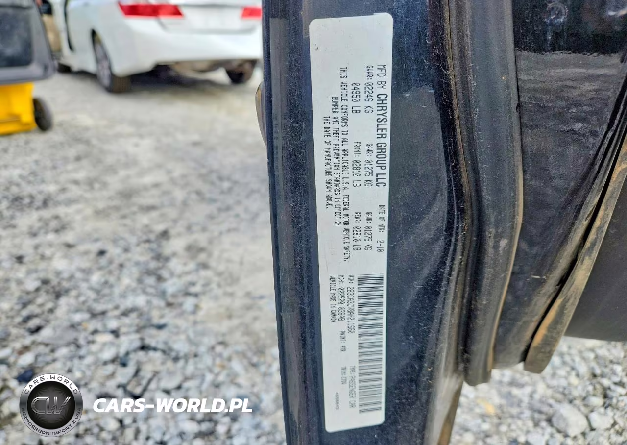 2010 Dodge Charger Sxt VIN:2B3CA3CV8AH211660 - 12