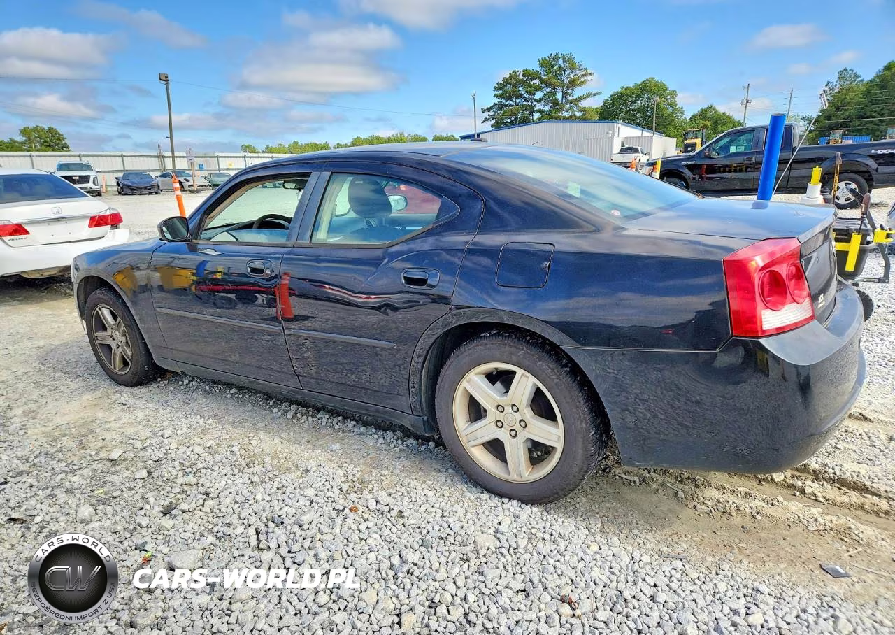 2010 Dodge Charger Sxt VIN:2B3CA3CV8AH211660 - 2