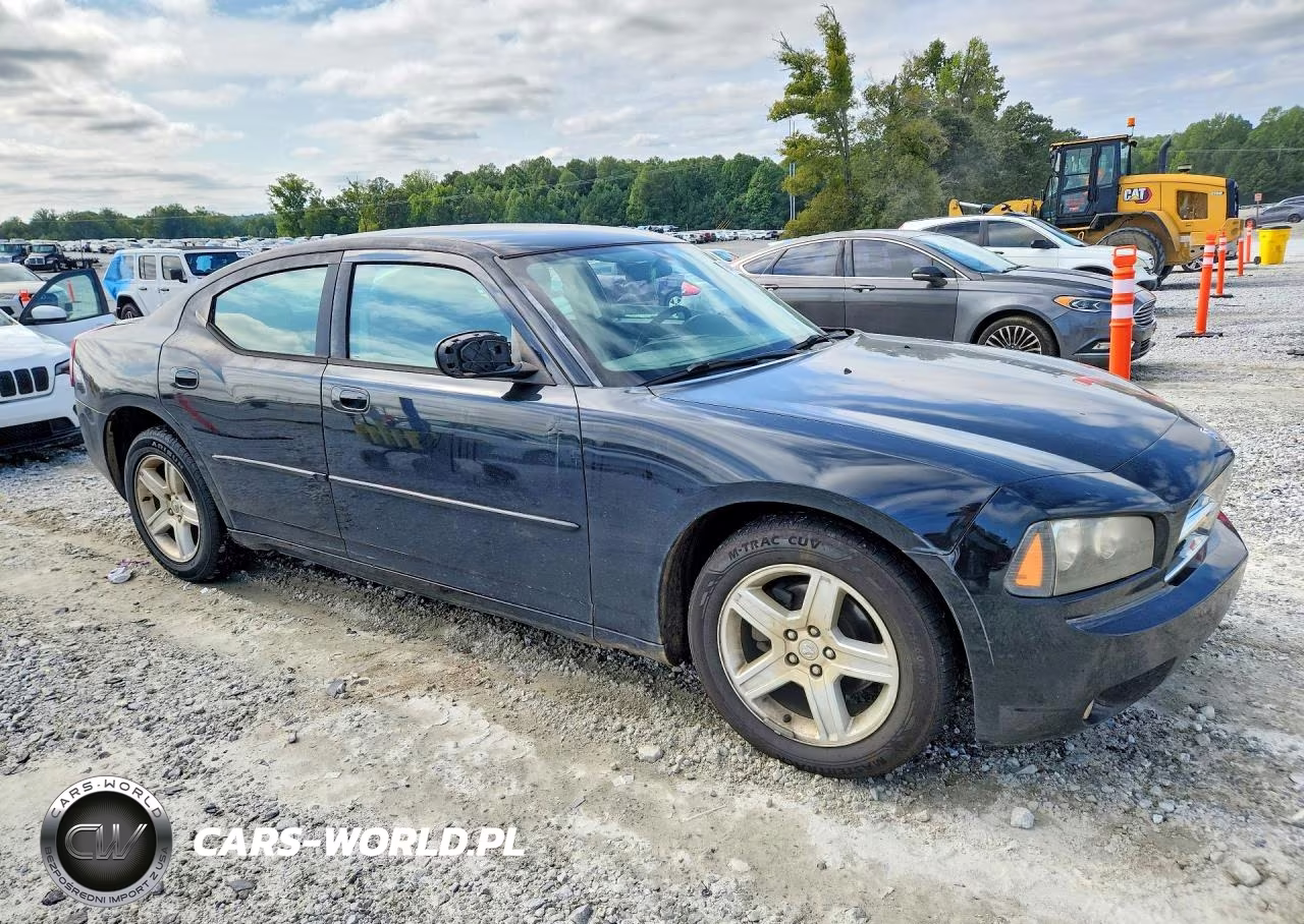 2010 Dodge Charger Sxt VIN:2B3CA3CV8AH211660 - 4