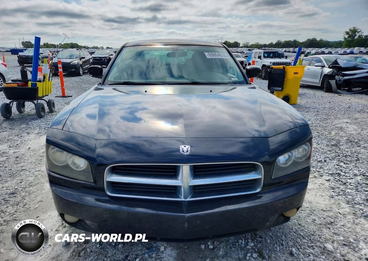 2010 Dodge Charger Sxt VIN:2B3CA3CV8AH211660 - 5