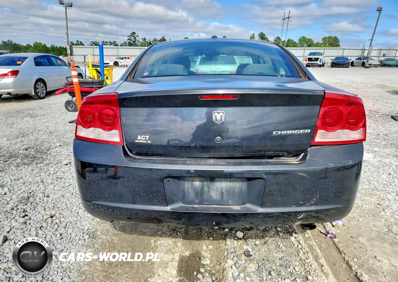 2010 Dodge Charger Sxt VIN:2B3CA3CV8AH211660 - 6