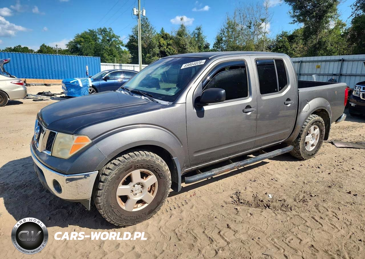 2008 Nissan Frontier Se V6