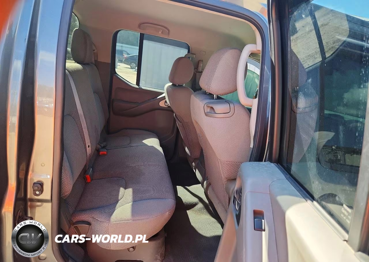 2008 Nissan Frontier Se V6 VIN:1N6AD07U58C430258 - 10