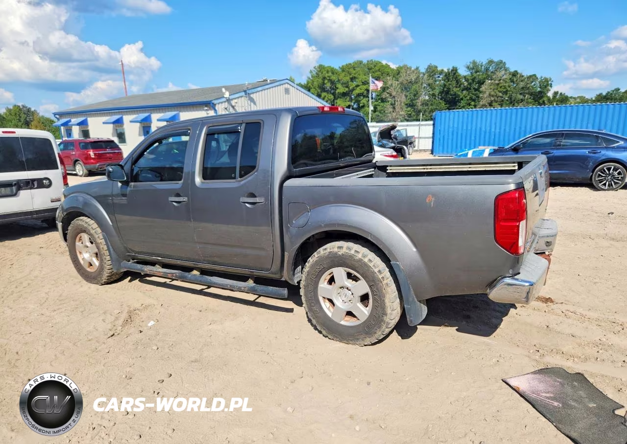 2008 Nissan Frontier Se V6 VIN:1N6AD07U58C430258 - 2