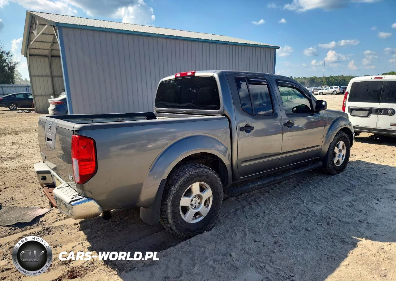 2008 Nissan Frontier Se V6 VIN:1N6AD07U58C430258 - 3