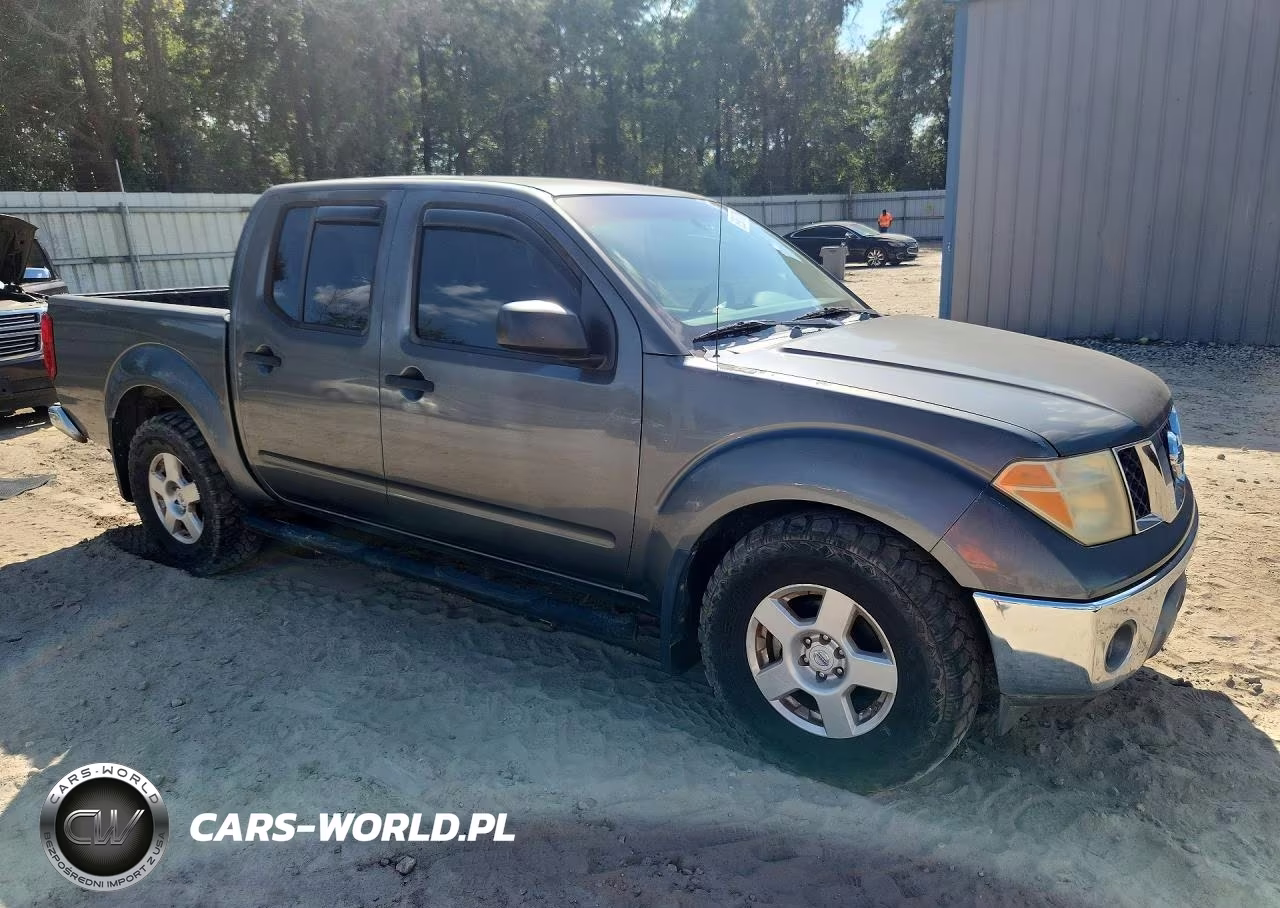 2008 Nissan Frontier Se V6 VIN:1N6AD07U58C430258 - 4