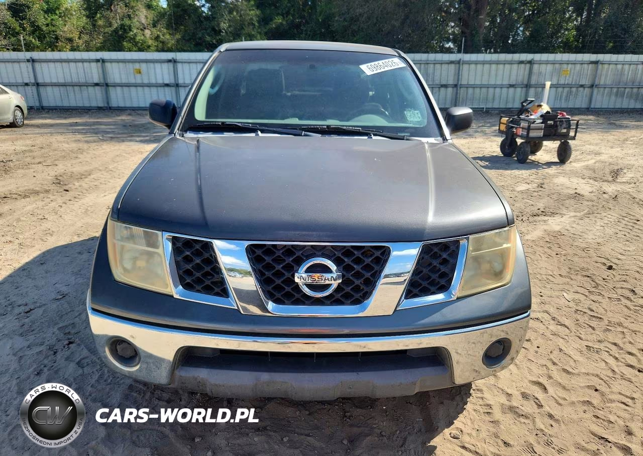 2008 Nissan Frontier Se V6 VIN:1N6AD07U58C430258 - 5