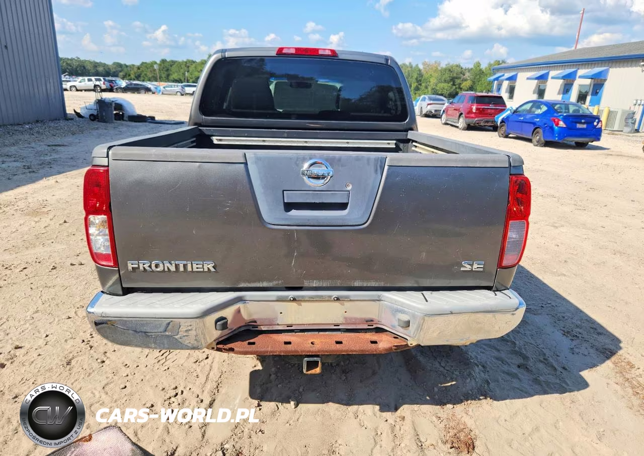 2008 Nissan Frontier Se V6 VIN:1N6AD07U58C430258 - 6