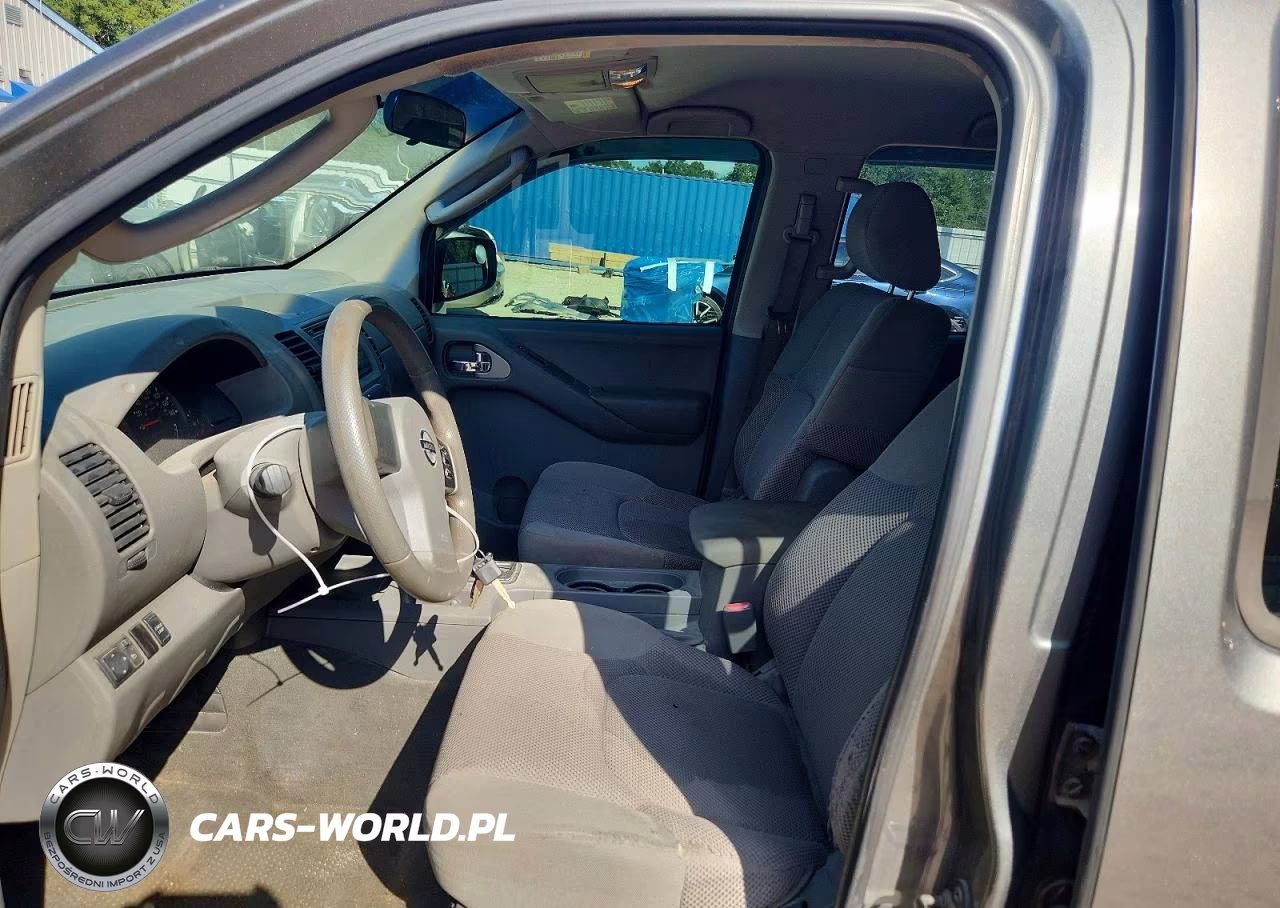 2008 Nissan Frontier Se V6 VIN:1N6AD07U58C430258 - 7