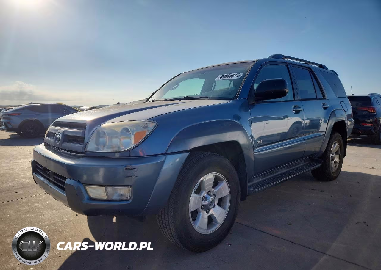 2004 Toyota 4Runner Sr5