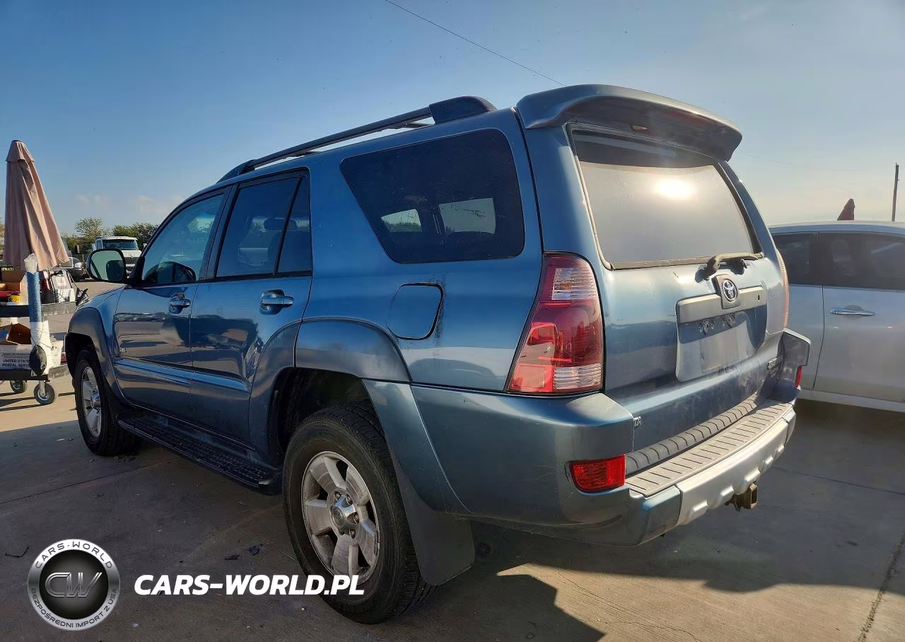 2004 Toyota 4Runner Sr5 VIN:JTEZU14R540029134 - 2