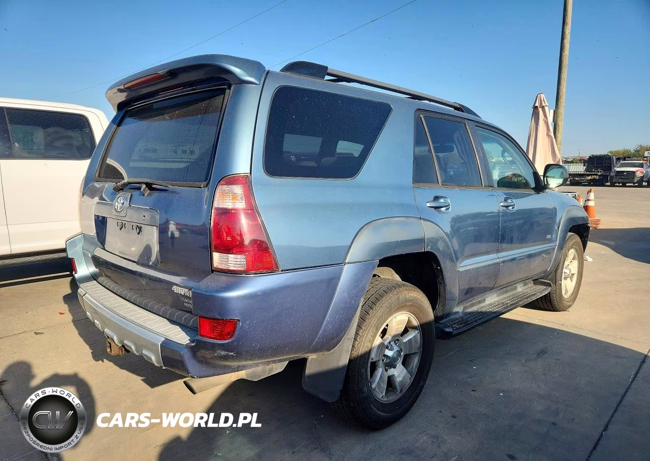 2004 Toyota 4Runner Sr5 VIN:JTEZU14R540029134 - 3