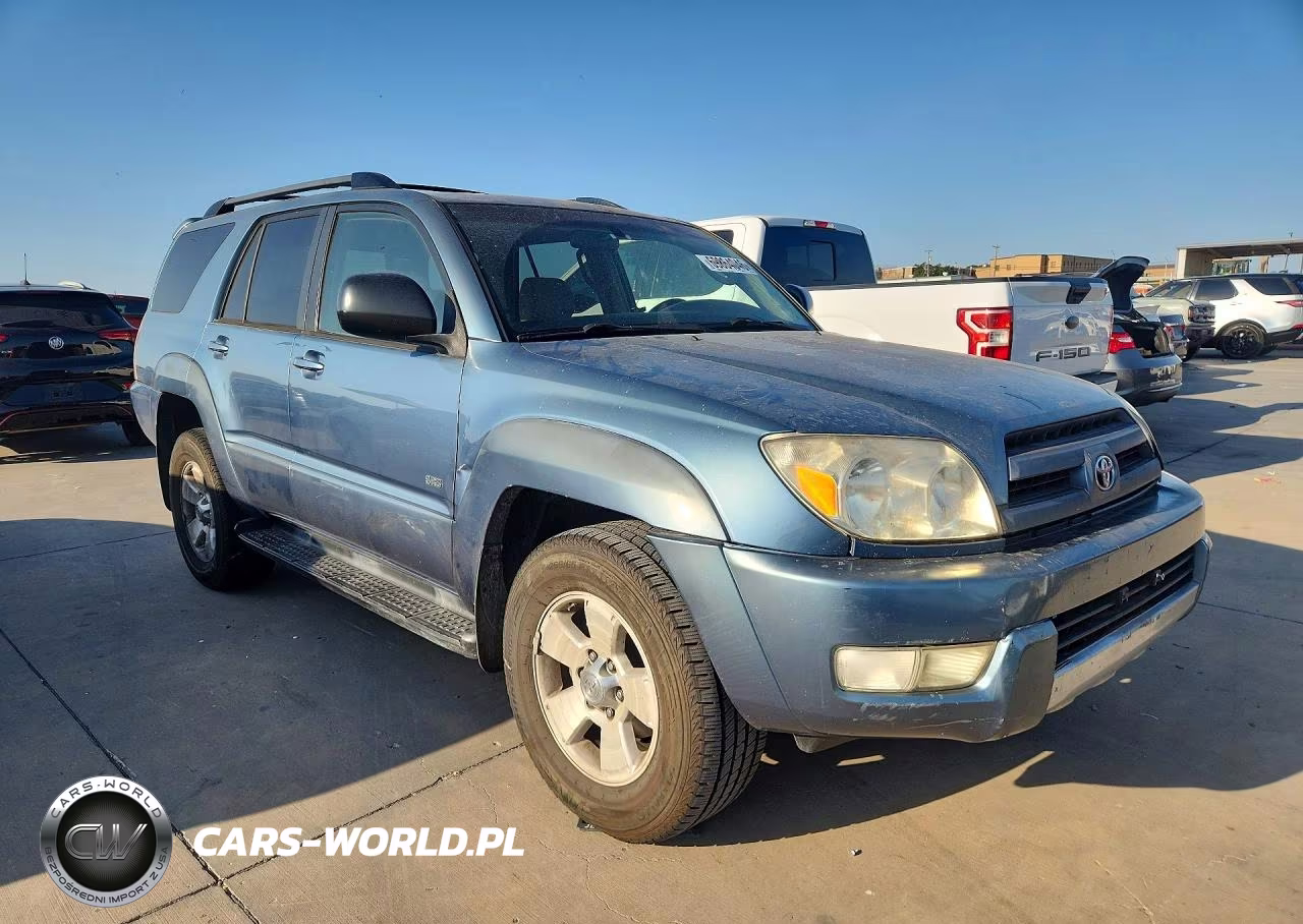 2004 Toyota 4Runner Sr5 VIN:JTEZU14R540029134 - 4