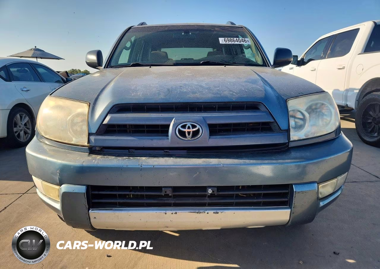 2004 Toyota 4Runner Sr5 VIN:JTEZU14R540029134 - 5