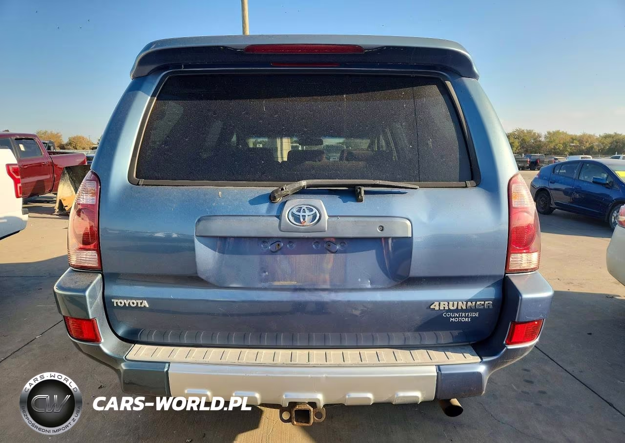 2004 Toyota 4Runner Sr5 VIN:JTEZU14R540029134 - 6