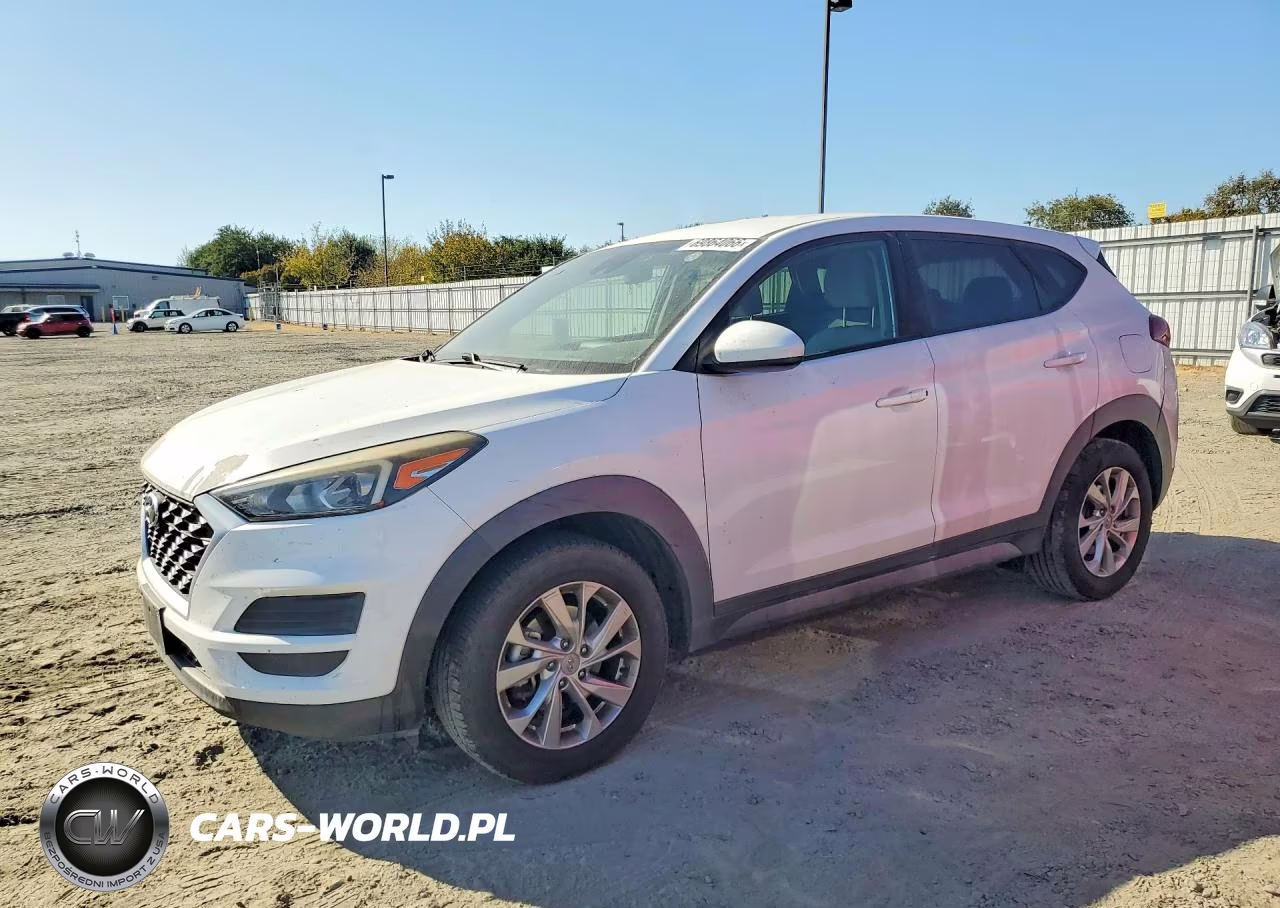 2019 Hyundai Tucson Se