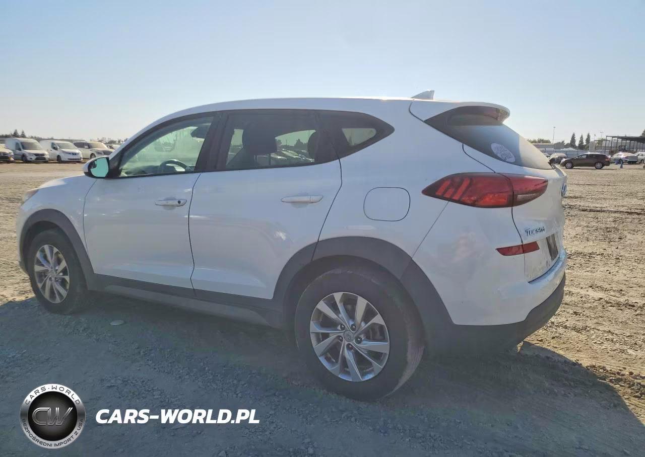 2019 Hyundai Tucson Se VIN:KM8J2CA44KU908492 - 2