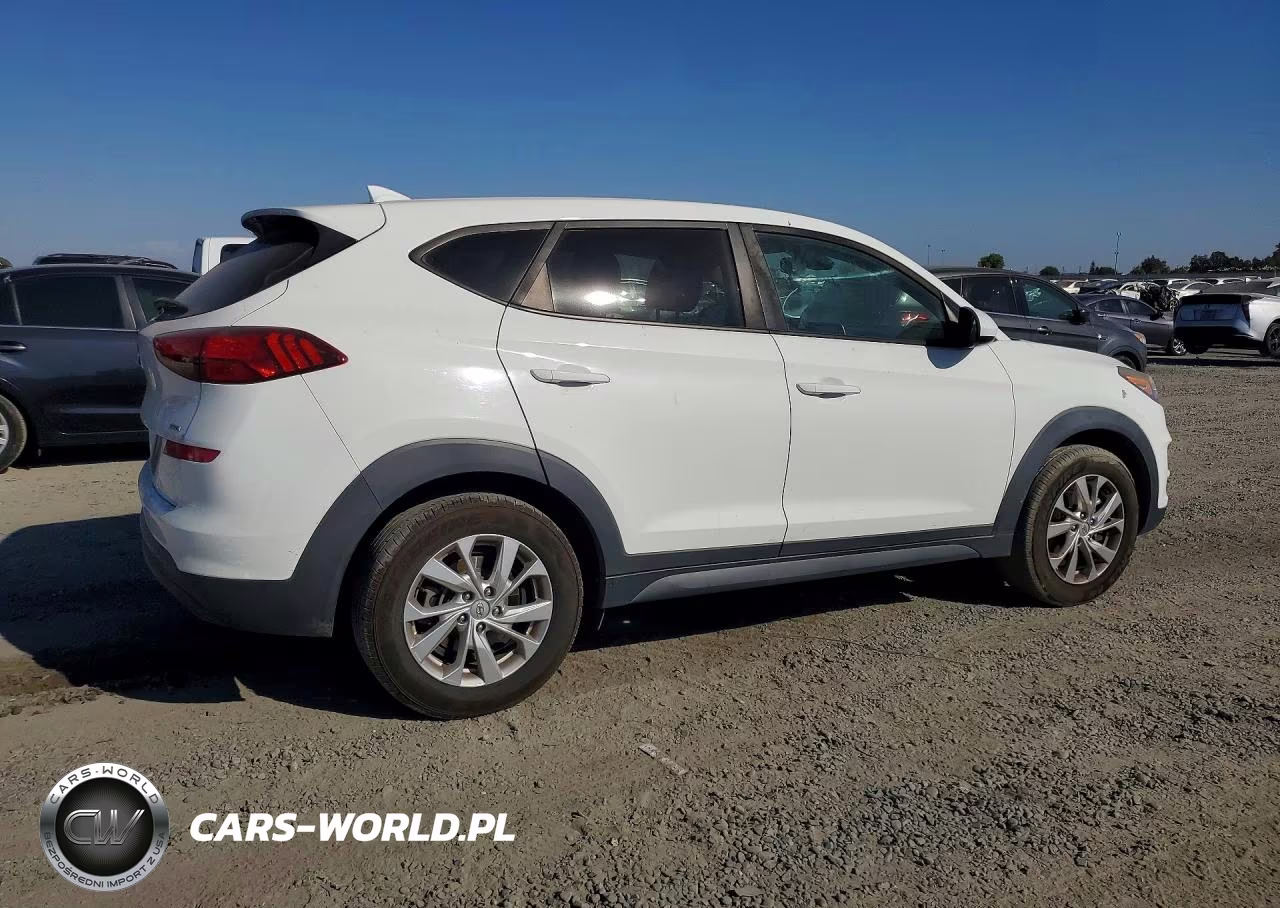 2019 Hyundai Tucson Se VIN:KM8J2CA44KU908492 - 3