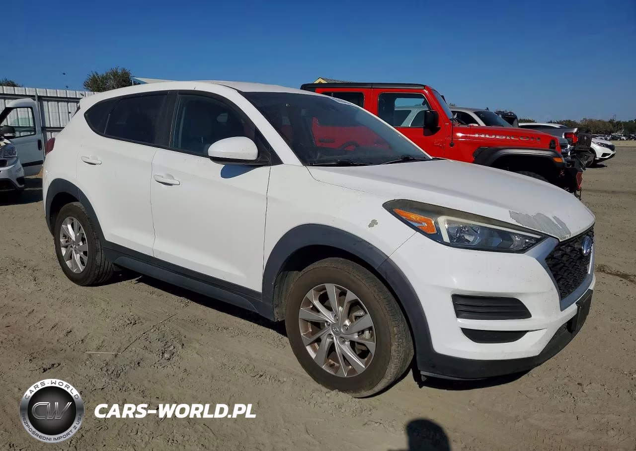 2019 Hyundai Tucson Se VIN:KM8J2CA44KU908492 - 4