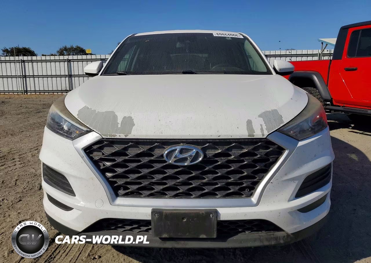 2019 Hyundai Tucson Se VIN:KM8J2CA44KU908492 - 5
