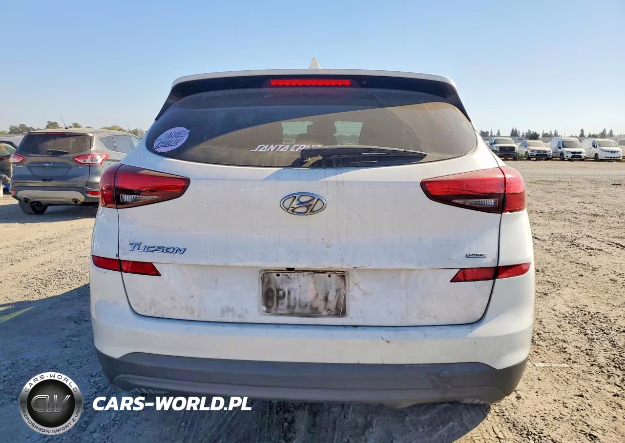 2019 Hyundai Tucson Se VIN:KM8J2CA44KU908492 - 6