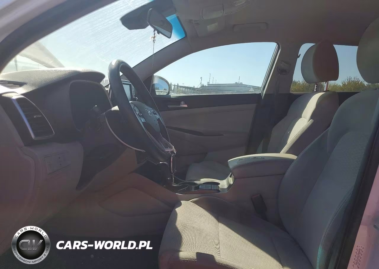 2019 Hyundai Tucson Se VIN:KM8J2CA44KU908492 - 7