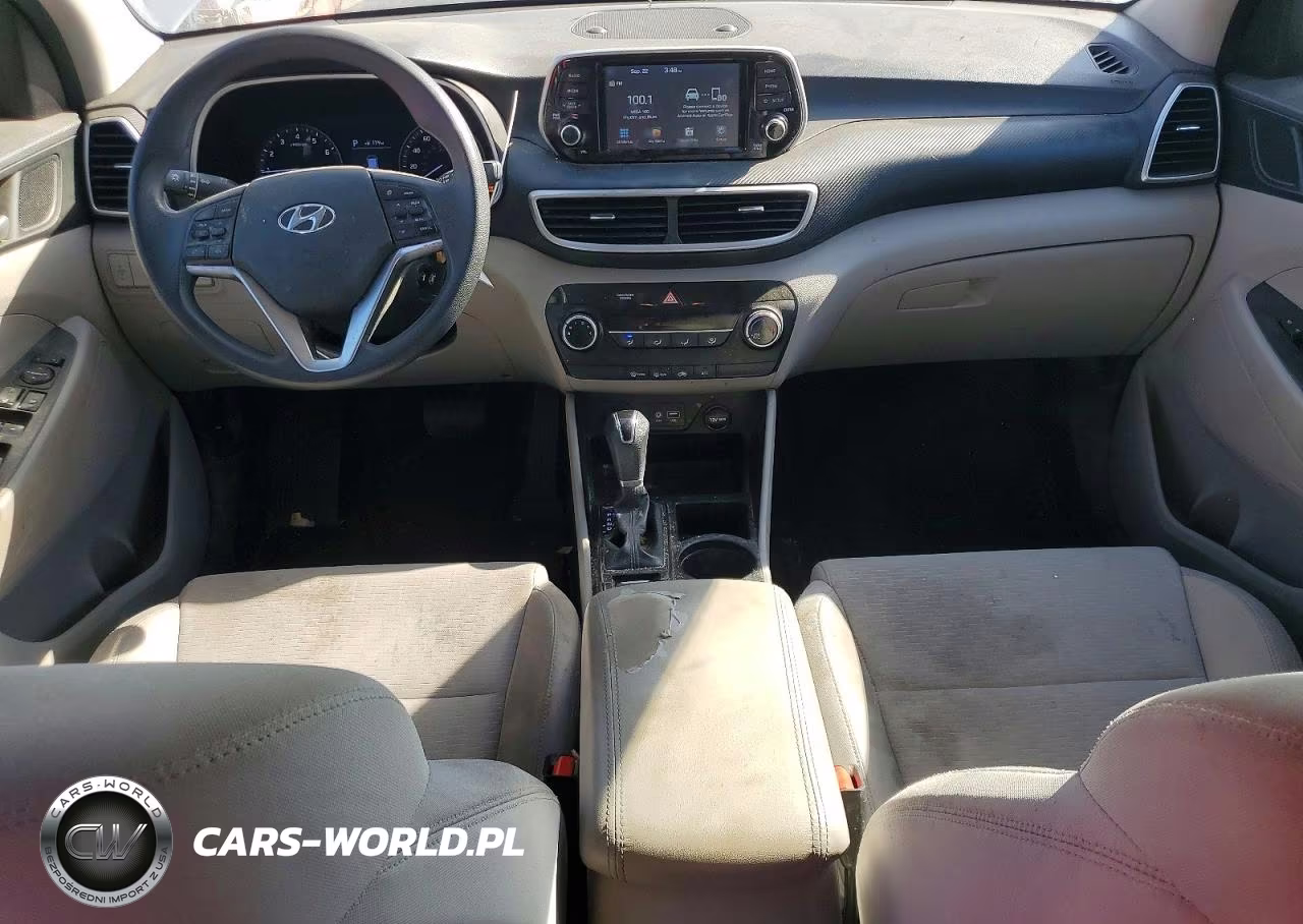 2019 Hyundai Tucson Se VIN:KM8J2CA44KU908492 - 8