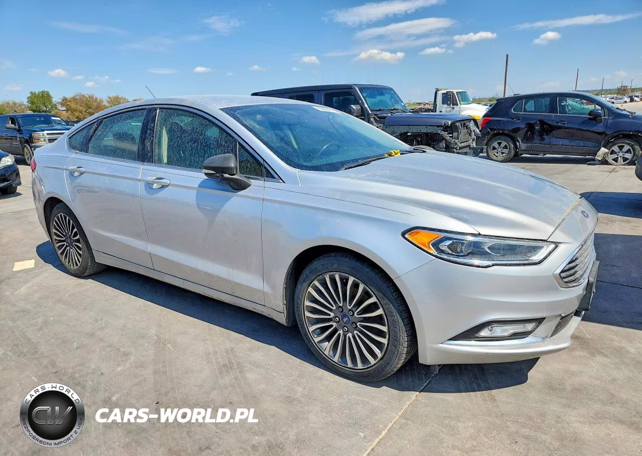2017 Ford Fusion Titanium VIN:3FA6P0K91HR142795 - 4