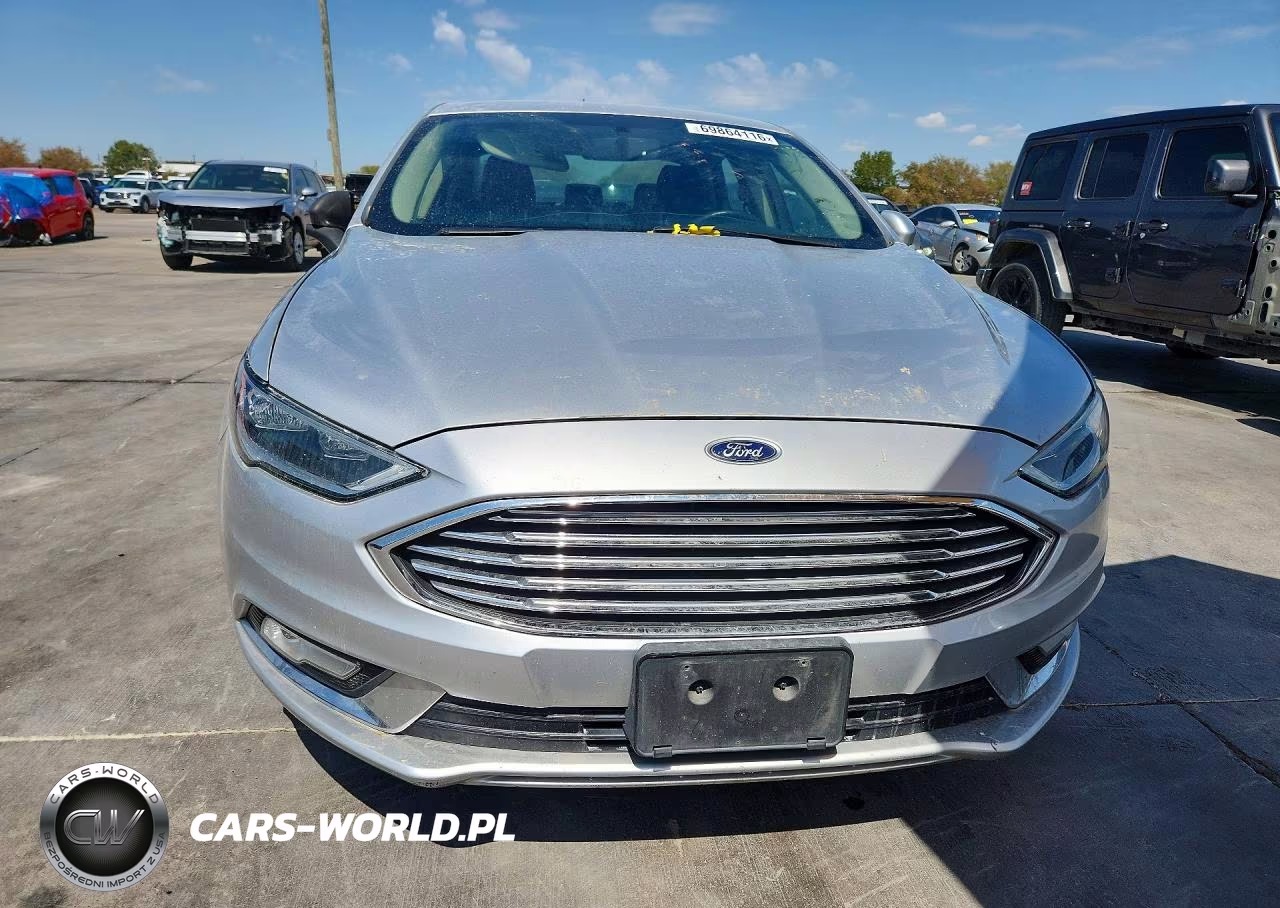 2017 Ford Fusion Titanium VIN:3FA6P0K91HR142795 - 5