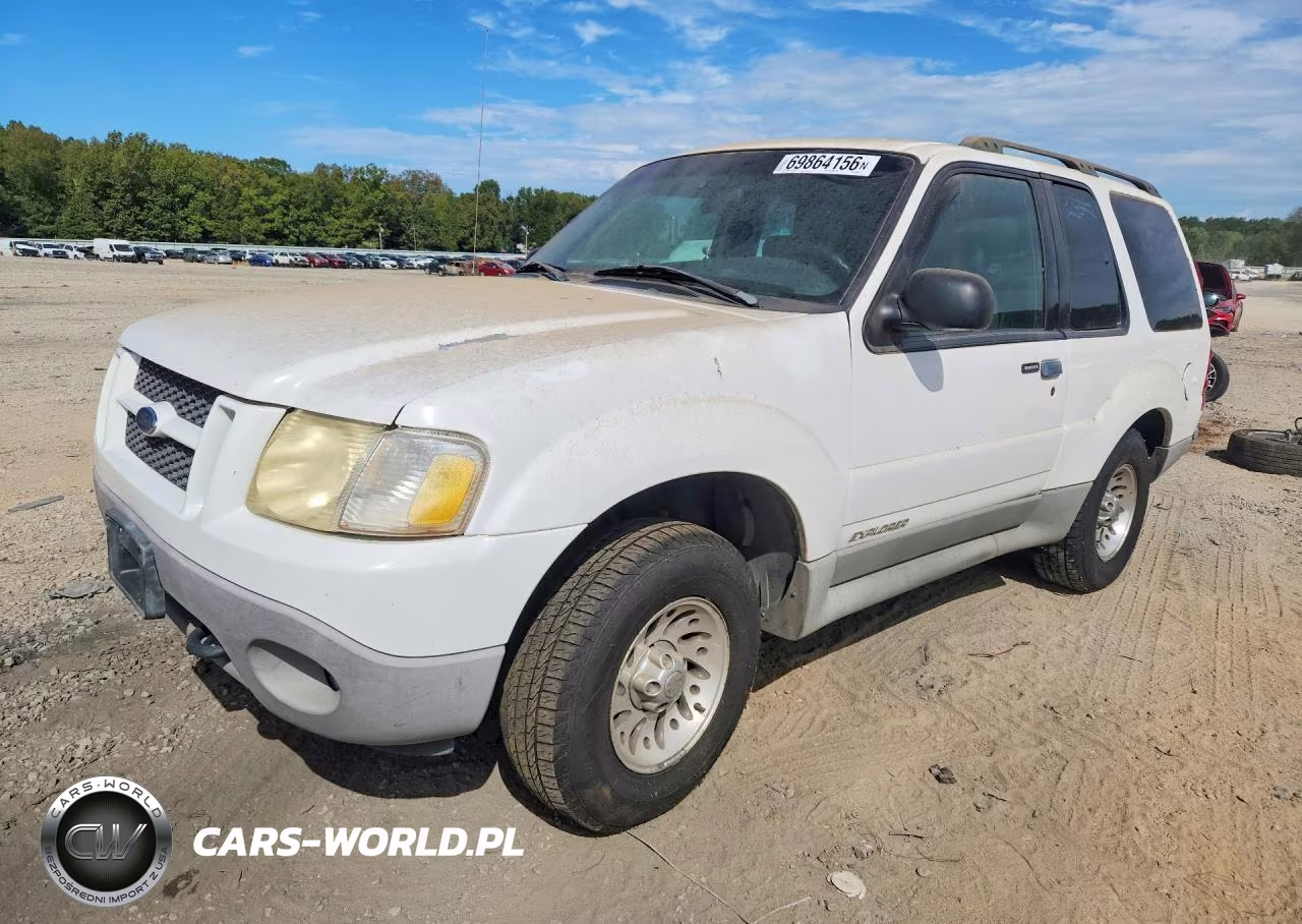 2002 Ford Explorer Sport