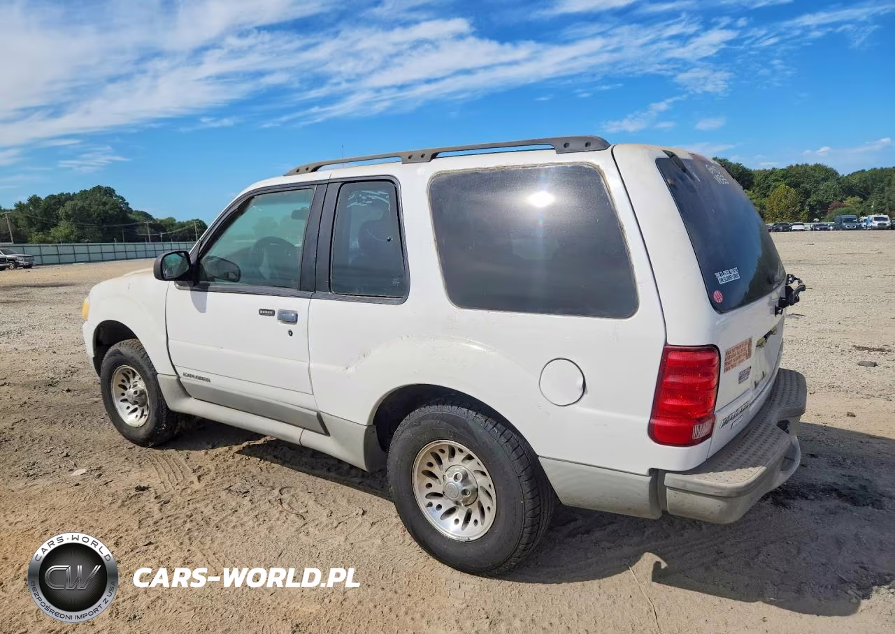 2002 Ford Explorer Sport VIN:1FMYU60E32UB46812 - 2